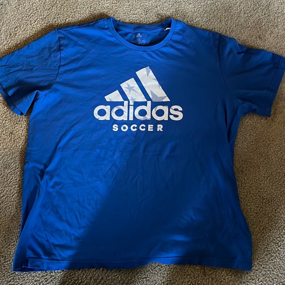 adidas soccer t-shirt